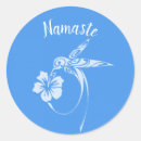 Search for peace love yoga stickers Namaste