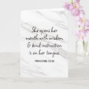 Search for proverbs 31 cards Bible