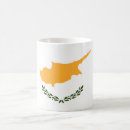 Recherche de la chypre tasses Drapeau de chypre