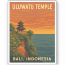 Search for bali beach stickers Indonesia