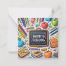 Search for pencil note cards School