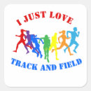 Search for athletics running track stickers Track and field