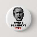 Search for president bush buttons Barack obama