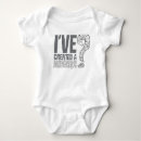 Search for horror movie baby clothes Black and white