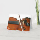 Recherche de jouer de la musique vœux cartes Violon
