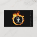 Search for flame business cards Music