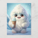 Search for yeti postcards Cryptids