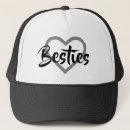 Search for best friend baseball hats Besties
