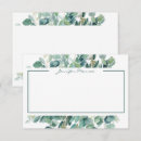 Search for leaf border note cards Green