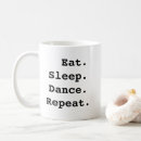 Search for dance recital mugs Ballerina