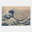 Recherche de hokusai cuisine linges Kanagawa