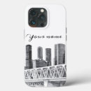 Search for bridges iphone cases Railroad