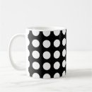 Search for black and white polka dots mugs Stylish