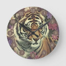 Search for tiger clocks Flowers