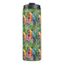 Recherche de perroquet bleu tasses Vert