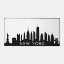 Search for new york city mousepads Black