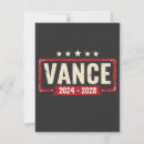 Search for elect 4x5 invitations President