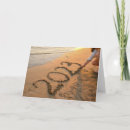 Search for beach new years cards Sea
