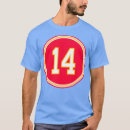 Search for number 14 tshirts Birthday