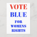 Recherche de your vote cartes postales Droits des femmes