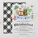Recherche de oktoberfest party invitations Fête de la bière