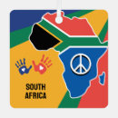 Search for south africa flag christmas decor Map