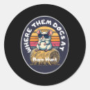Search for funny redneck stickers Bass