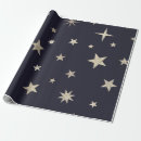 Search for gold star wrapping paper Modern