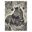 Search for zebra tablecloths Jungle