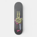 Search for zombie skateboards Hand