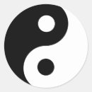 Recherche de ying yang autocollants Spiritualité
