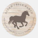 Search for rustic horse stickers Wood