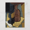 Recherche de juan gris cartes postales Cubiste