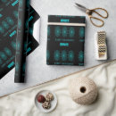 Search for neon wrapping paper Halloween