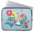 Search for alice in wonderland laptop cases White rabbit