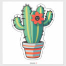 Search for cactus cartoon stickers Nature