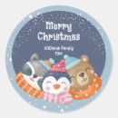 Search for snow penguin stickers Bear