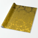 Search for mustard yellow wrapping paper Elegant