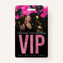 Search for party name tags badges Backstage pass