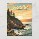 Search for maine souvenirs postcards Acadia national park