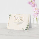Search for guest book cards Elegant
