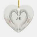 Search for swan ornaments Heart