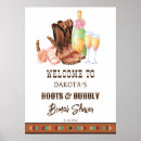 Search for western boots posters Boots and bubbly