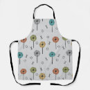 Search for multicolored aprons Floral