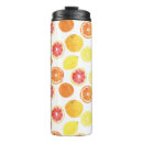 Search for orange pattern travel mugs Watercolor