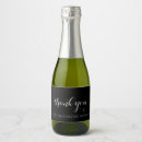 Search for thank you wine labels Silver