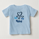Search for heart infant tshirts Nana
