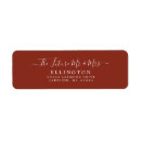 Search for future return address labels Calligraphy