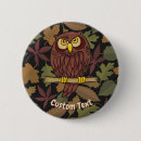 Search for brown owl buttons Animal
