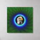 Search for blue window canvas prints Green